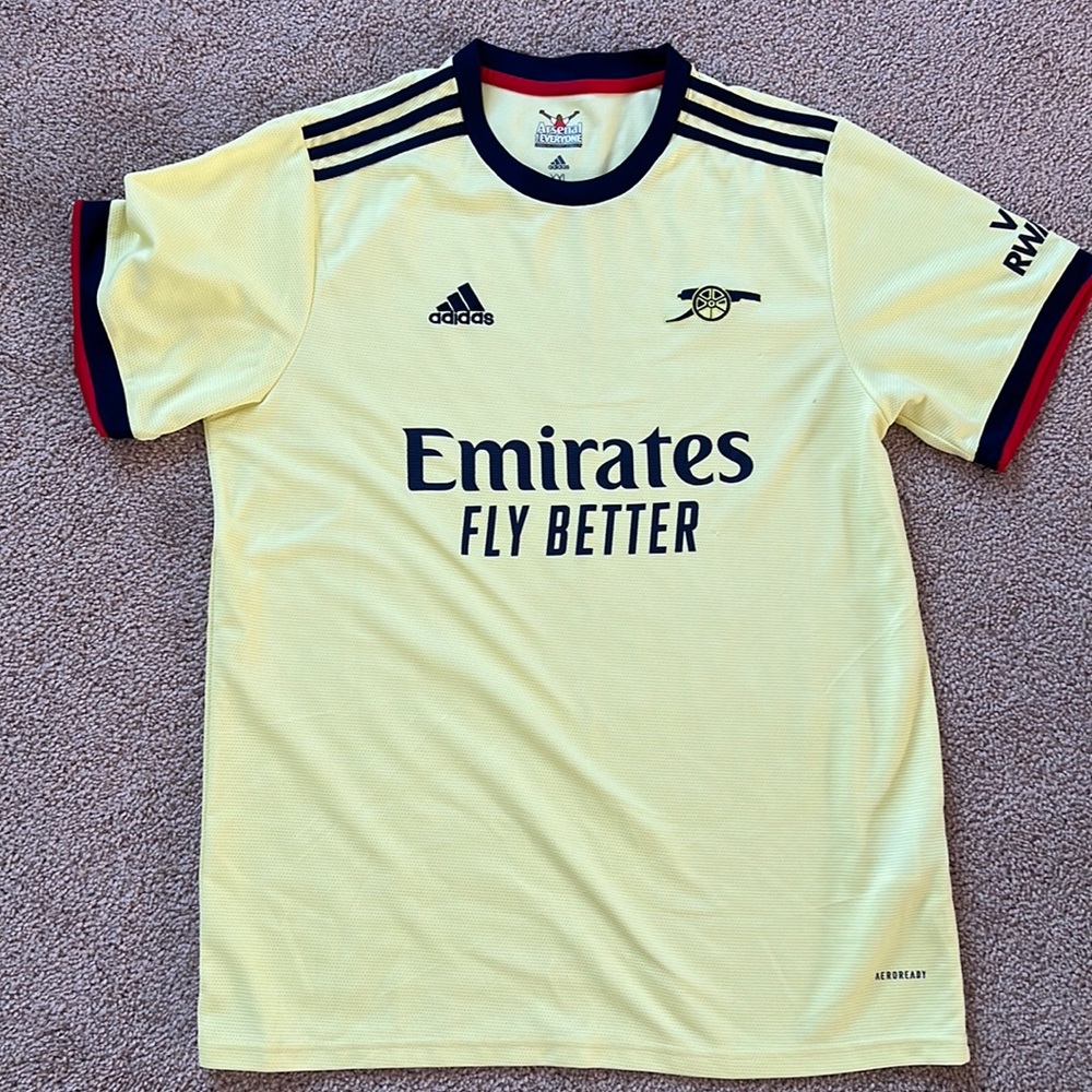 Adidas Emirates jersey